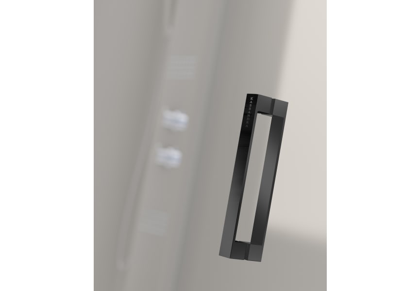 Paroi de douche en Glasé (GS102+GS103) Kassandra détail 11