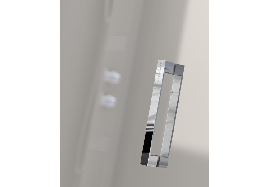 Paroi de douche en Glasé (GS102+GS103) Kassandra détail 12