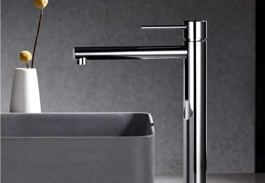 Mitigeur de lavabo Milos Stick Imex détail 4