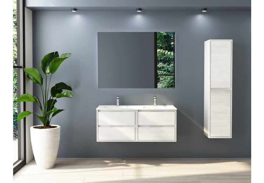 Ensemble de meubles de salle de bains Boston Bruntec principal 4