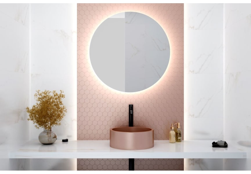 Bruntec Sun ST LED miroir de salle de bain avec éclairage principal 0