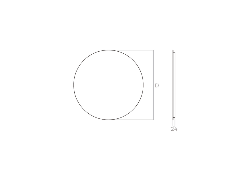 Bruntec Sun ST LED miroir de salle de bain avec éclairage principal 3