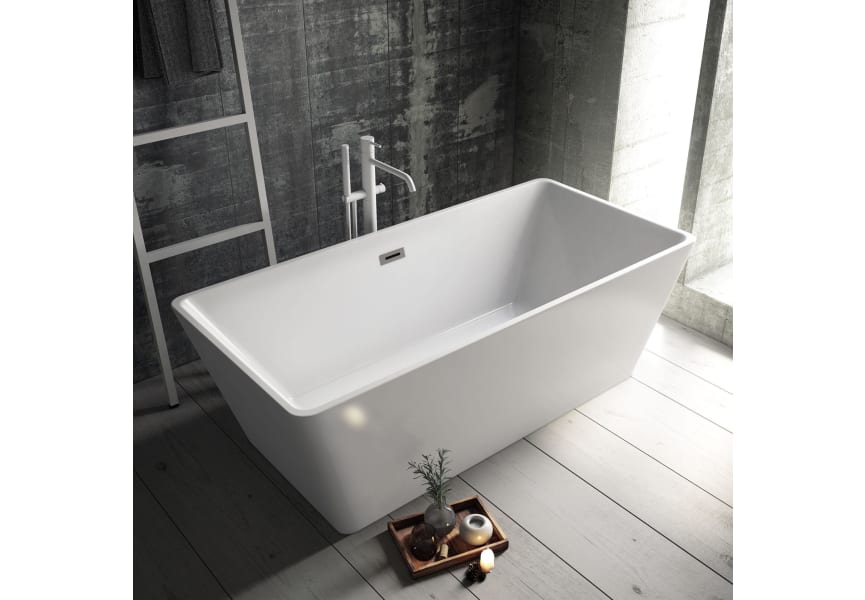 Baignoire autoportante Nor de Baños 10 détail 2