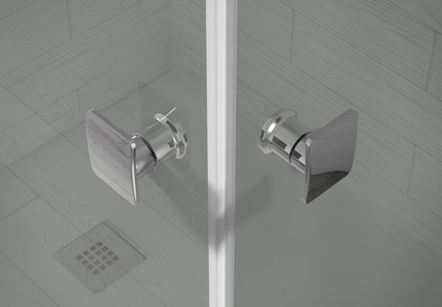 Paroi de douche Bruntec Caspio détail 2