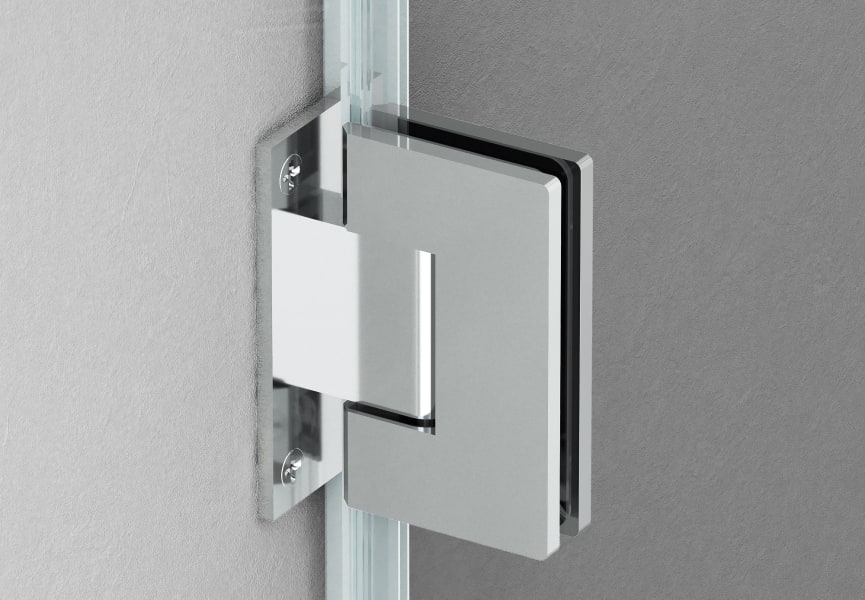 Paroi de douche Bruntec Torne détail 2