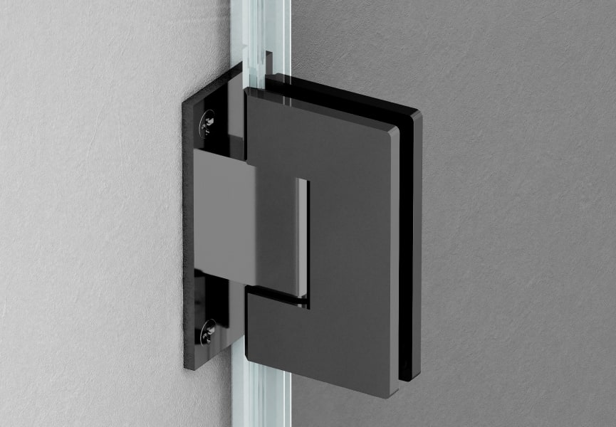 Paroi de douche Bruntec Torne détail 3