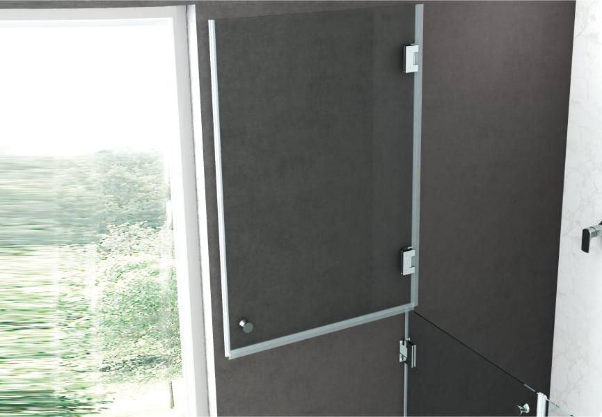 Paroi de douche Bruntec Torne détail 4