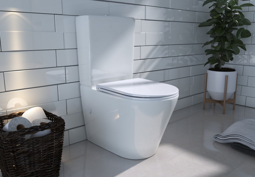 Bruntec Rimless Lisboa compact toilet principal 0