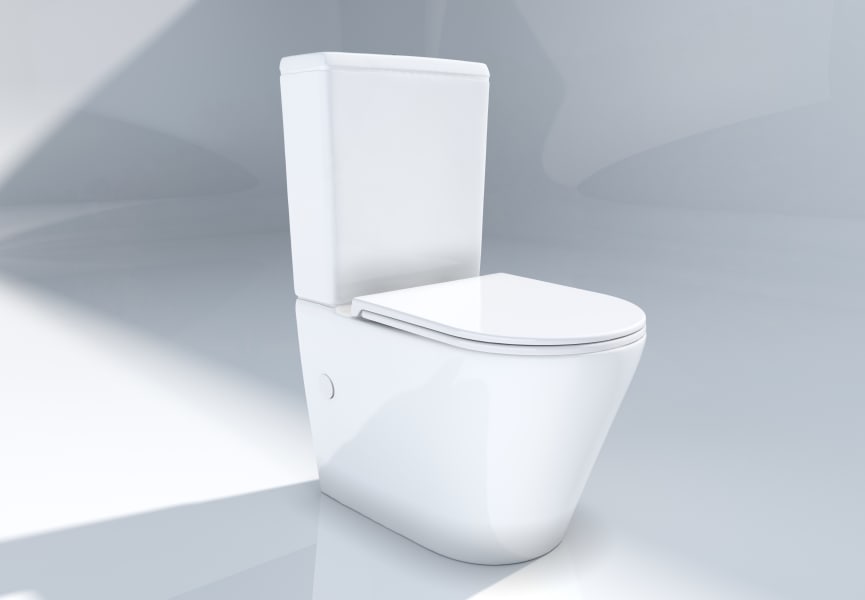 Bruntec Rimless Lisboa compact toilette principal 2