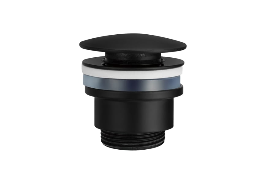 Robinetterie de lavabo encastrée Milos Imex + bonde click-clack pack détail 5