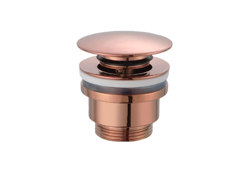 Robinetterie de lavabo encastrée Milos Imex + bonde click-clack pack détail 6