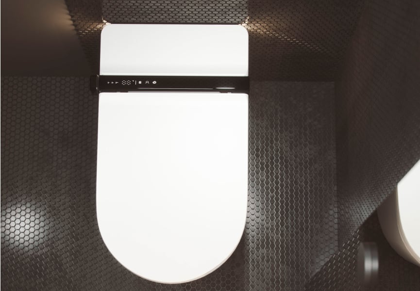 Toilettes intelligentes japonaises Ianna Nashi détail 1