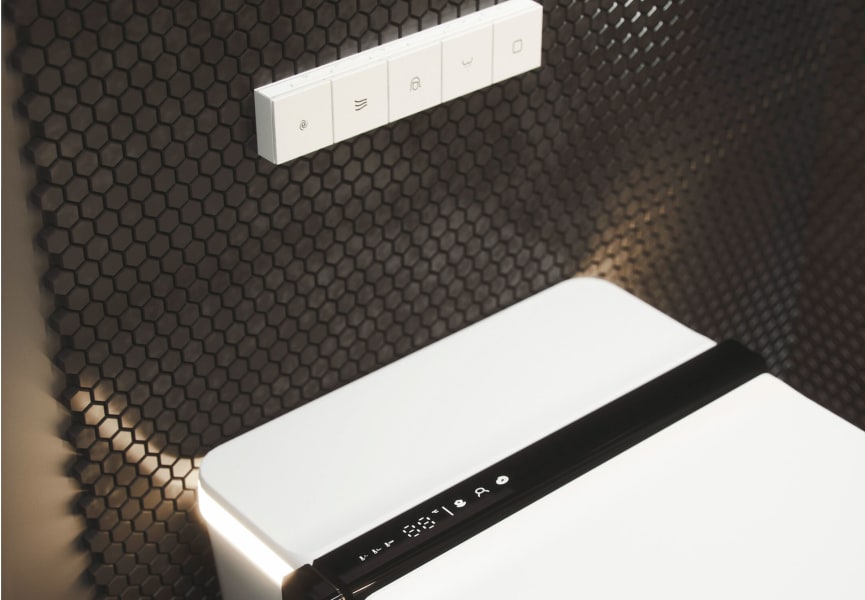 Toilettes intelligentes japonaises Ianna Nashi détail 2