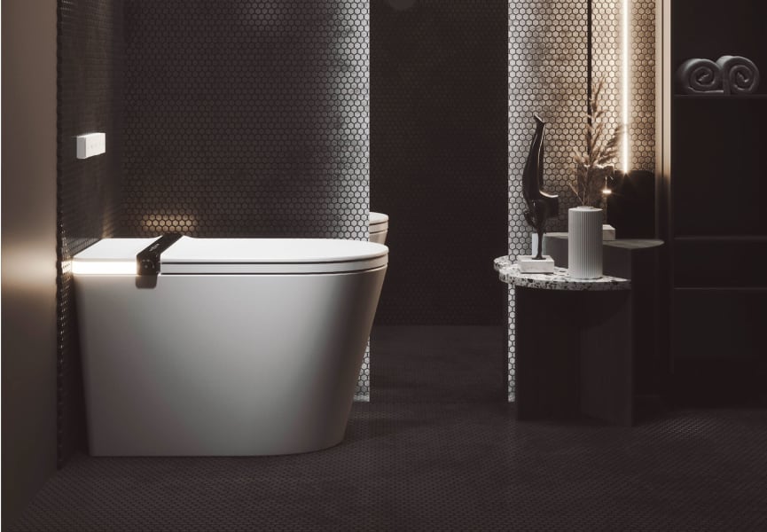 Toilettes intelligentes japonaises Ianna Nashi environnement 3