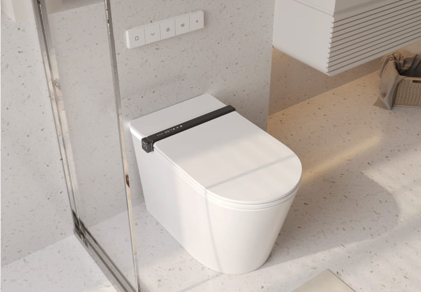 Toilettes intelligentes japonaises Ianna Nashi principal 0