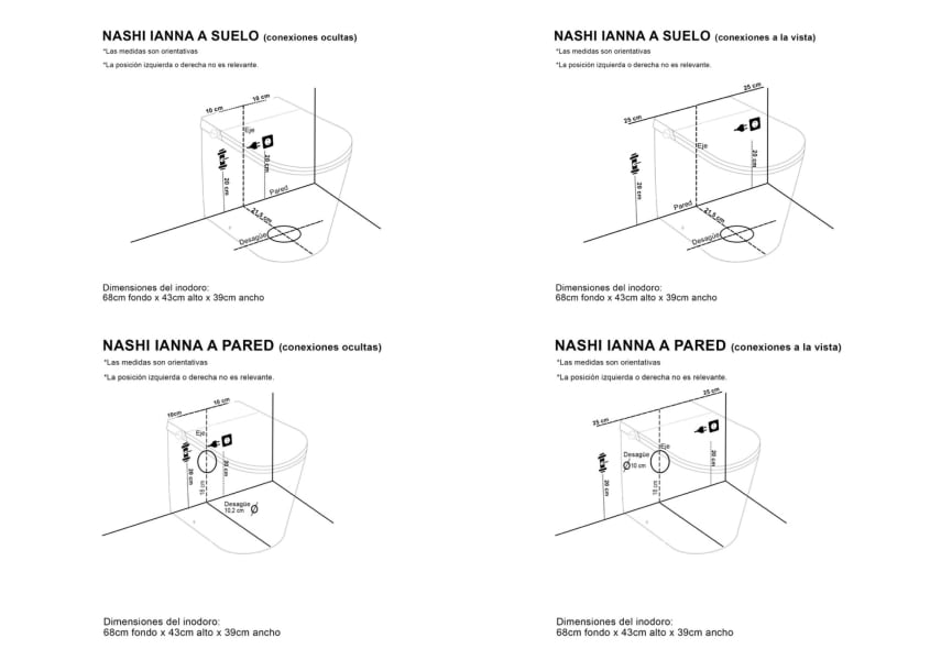 Toilettes intelligentes japonaises Ianna Nashi croquis 8