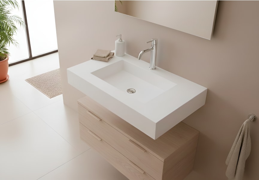 Lavabo suspendu Padova Bruntec principal 0