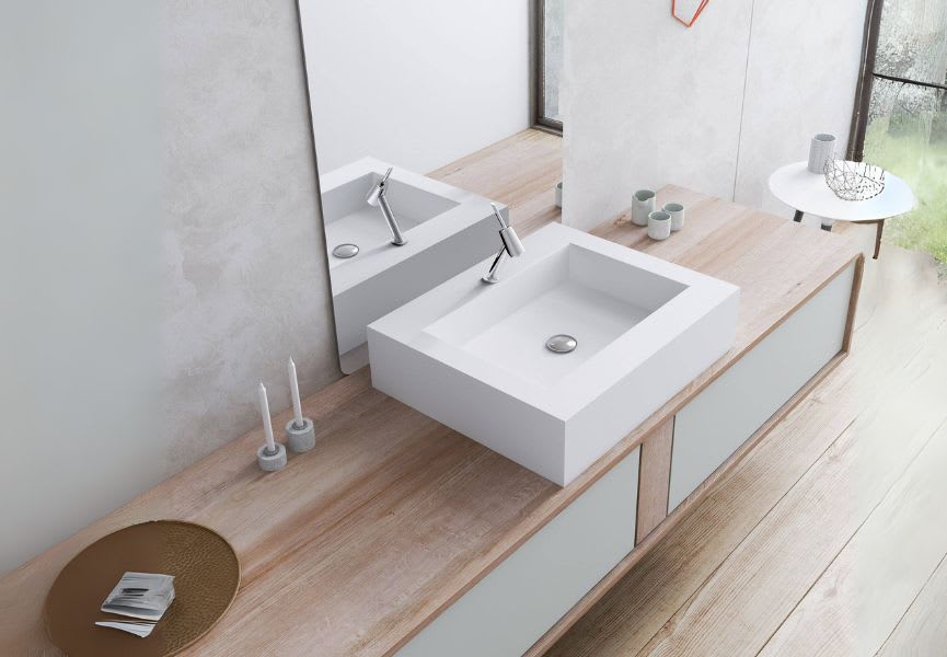 Lavabo suspendu Padova Bruntec principal 0