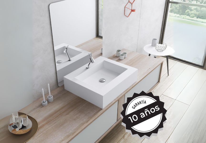 Lavabo suspendu Padova Bruntec option 2