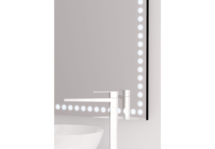 Bruntec Cindy Miroir de salle de bain avec éclairage LED détail 4