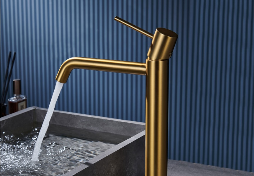 Mitigeur de lavabo à bec haut Monza Imex environnement 9