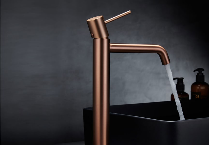 Mitigeur de lavabo à bec haut Monza Imex environnement 10