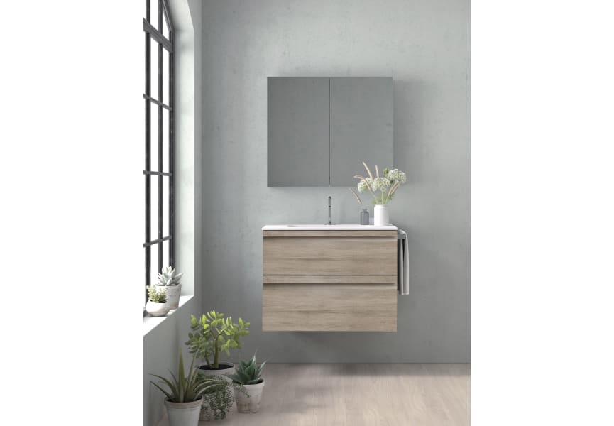 Meubles de salle de bains profondeur réduite 39 cm Natalia Avila dos principal 1