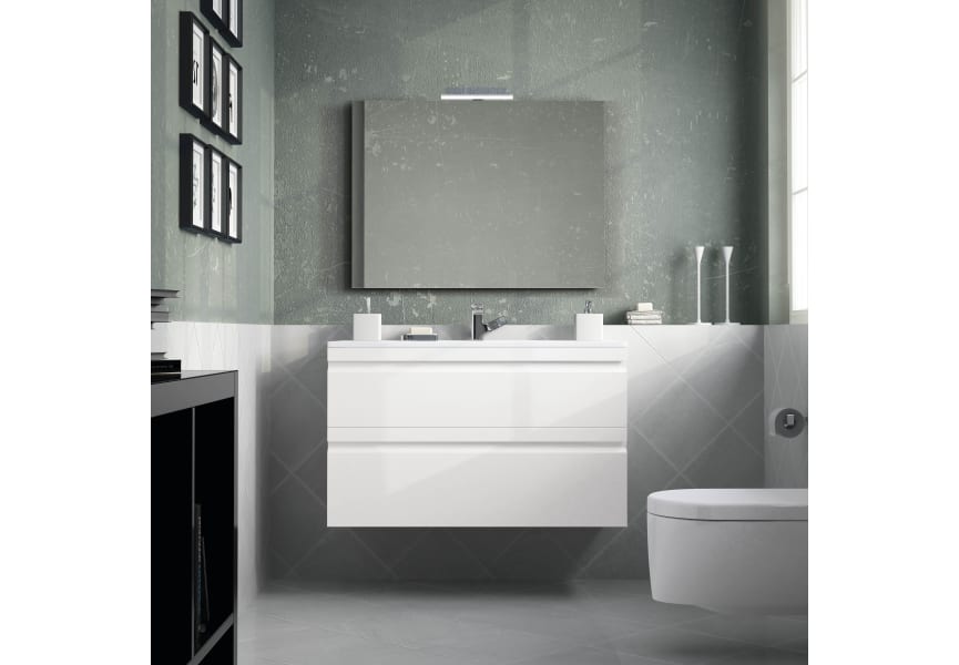 Meubles de salle de bains profondeur réduite 39 cm Natalia Avila dos principal 2