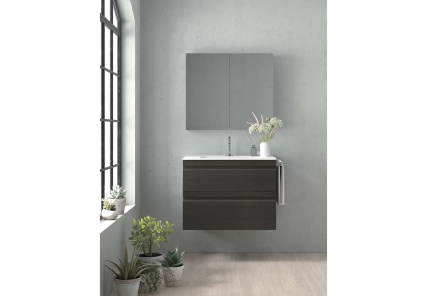 Meubles de salle de bains profondeur réduite 39 cm Natalia Avila dos principal 0