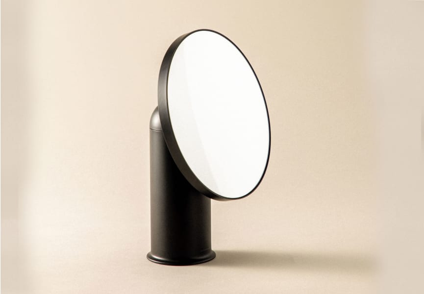 Miroir rond Geyser par Cosmic principal 1