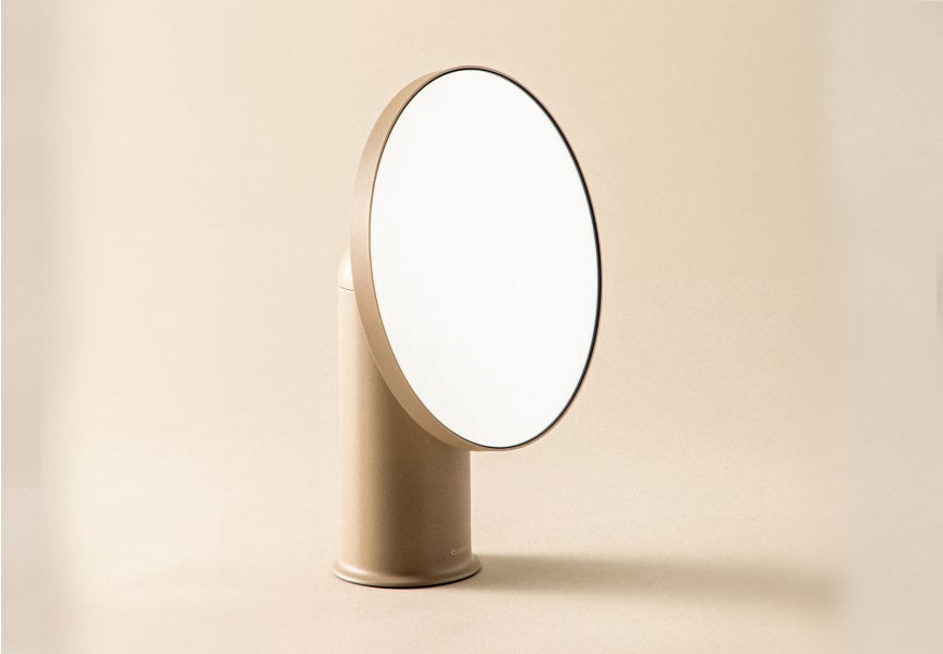 Miroir rond Geyser par Cosmic principal 4