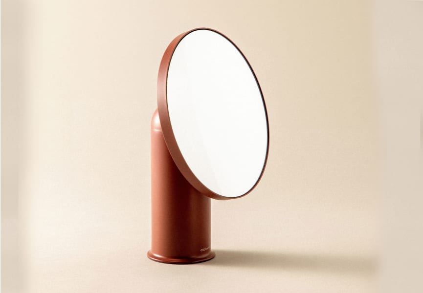 Miroir rond Geyser par Cosmic principal 3