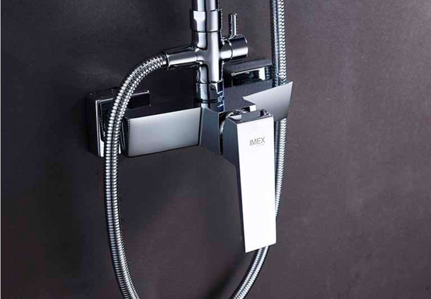 Art Imex shower set détail 11