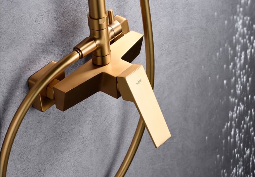 Art Imex shower set détail 9