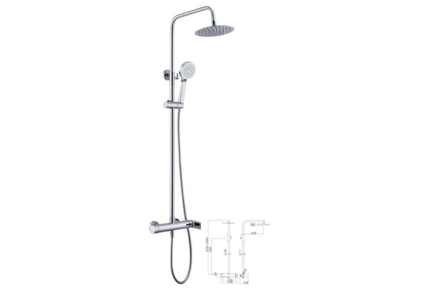 Set de douche Nassau Imex principal 0