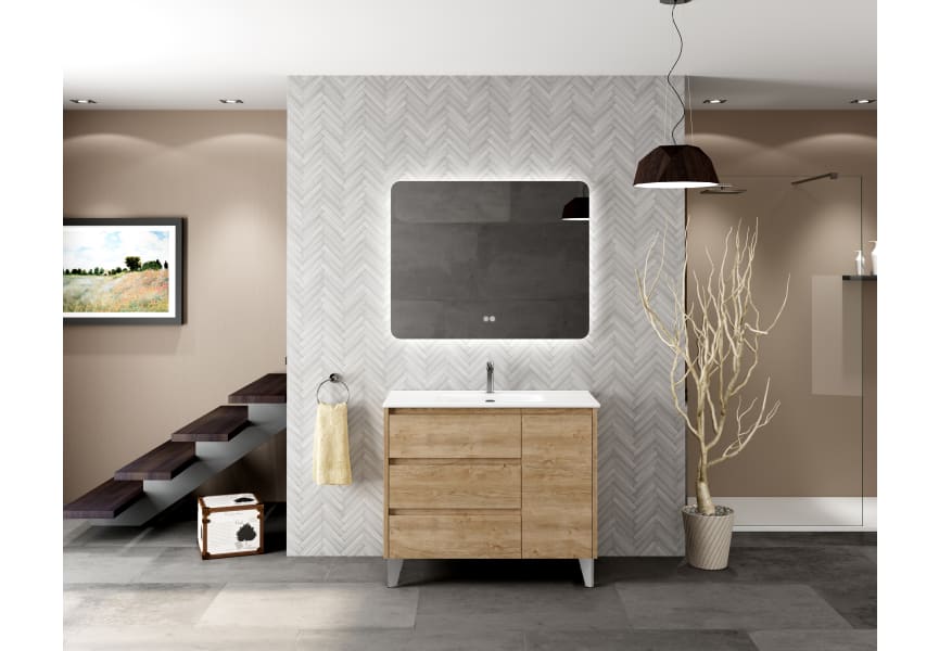 Meubles de salle de bains Cervino Coycama environnement 5