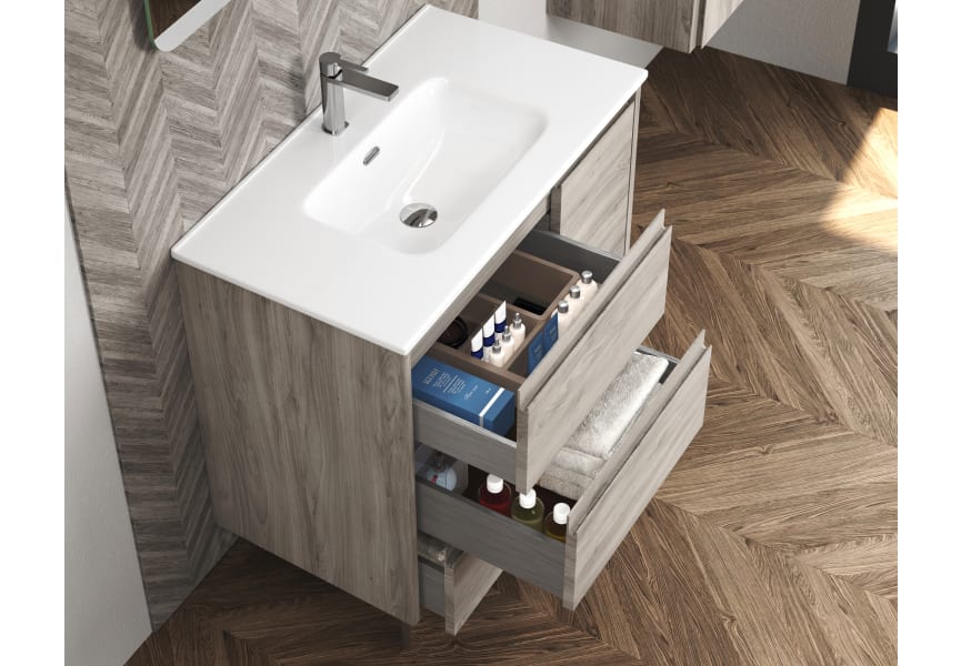 Meubles de salle de bains Cervino Coycama détail 3