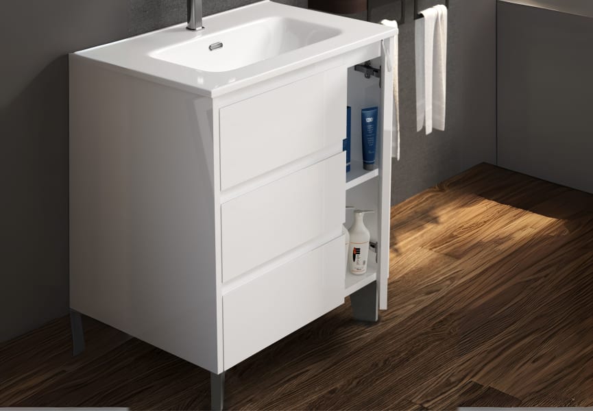Meubles de salle de bains Cervino Coycama détail 4