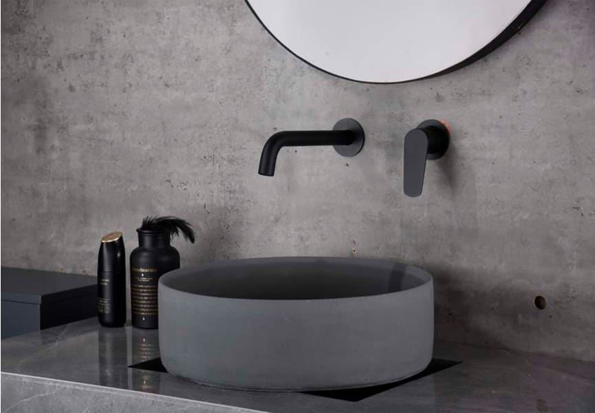 Imex Belgium robinetterie encastrée pour lavabo + bonde click-clack Pack environnement 2