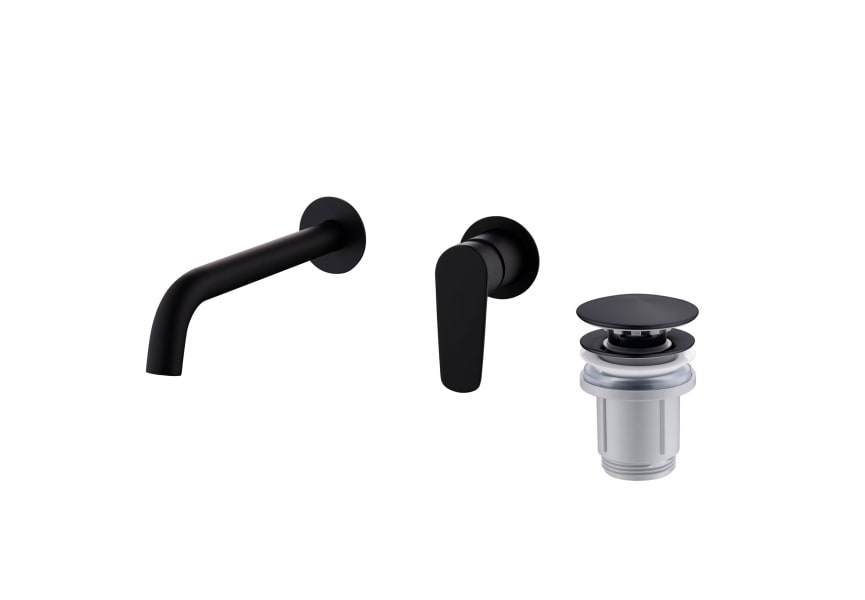 Imex Belgium robinetterie encastrée pour lavabo + bonde click-clack Pack principal 1