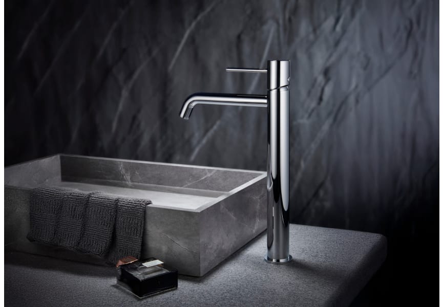 Pack Mitigeur de lavabo bec haut Monza Imex + Valve click-clack environnement 5