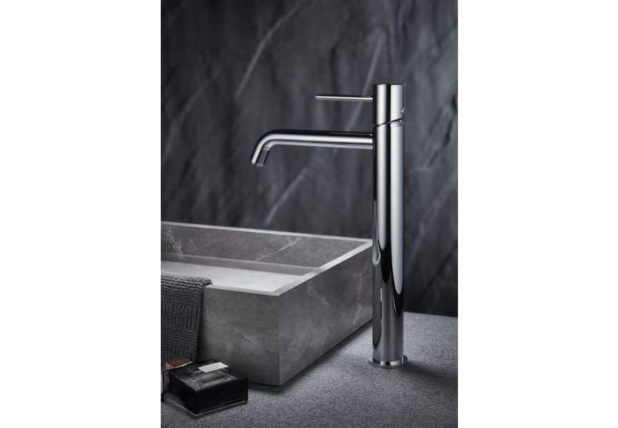 Pack Mitigeur de lavabo bec haut Monza Imex + Valve click-clack environnement 5