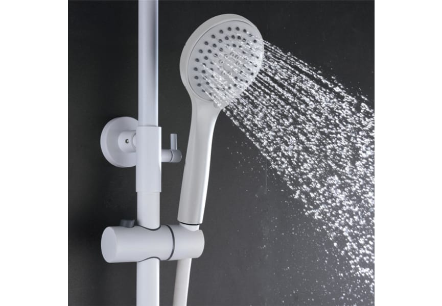 Luxor Imex shower set détail 5