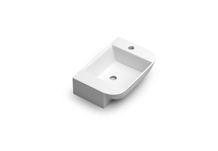 Ensemble meuble de salle de bain Versa Coycama profondeur réduite 22 cm détail 5