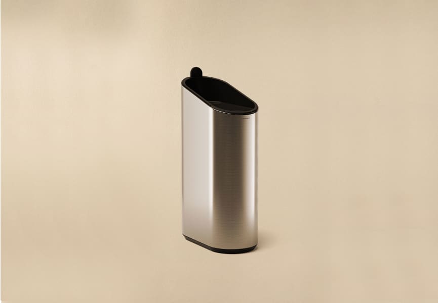 Poubelle de salle de bain Flat Cosmic principal 0