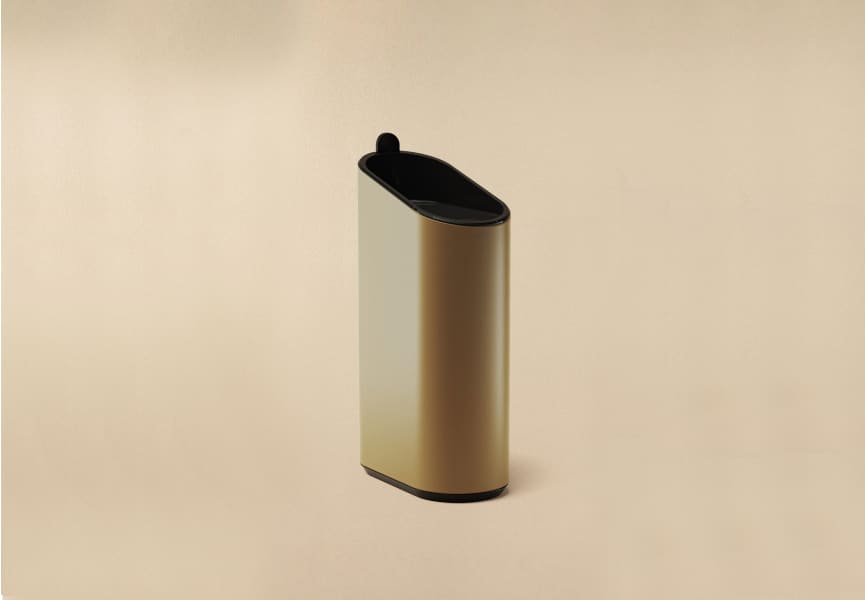 Poubelle de salle de bain Flat Cosmic principal 3