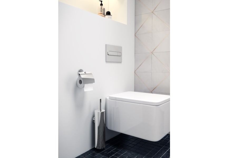 Porte-brosse WC Duo Round Cosmic environnement 2