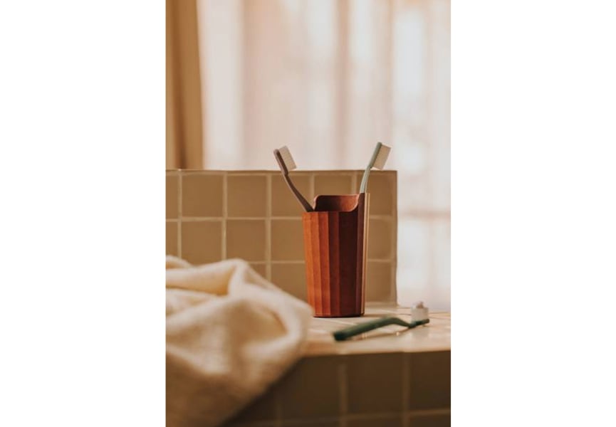 Porte-brosse de bain Futura de Cosmic détail 6