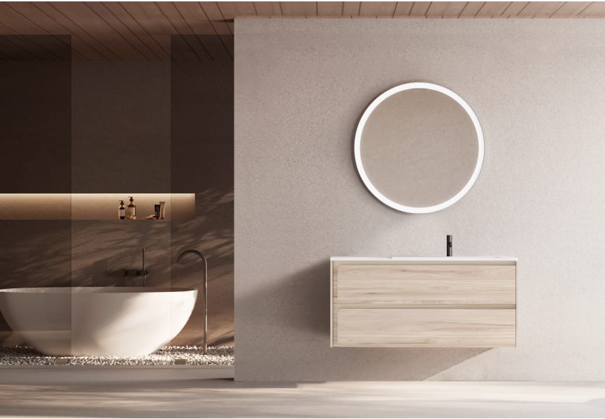 Ensemble de meubles de salle de bain Índico Visobath principal 1