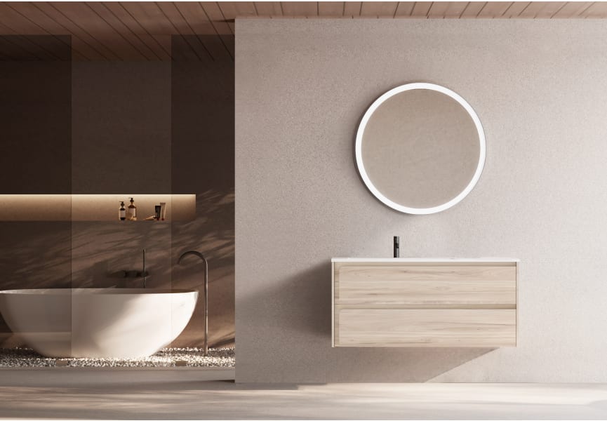 Ensemble de meubles de salle de bain Índico Visobath environnement 15